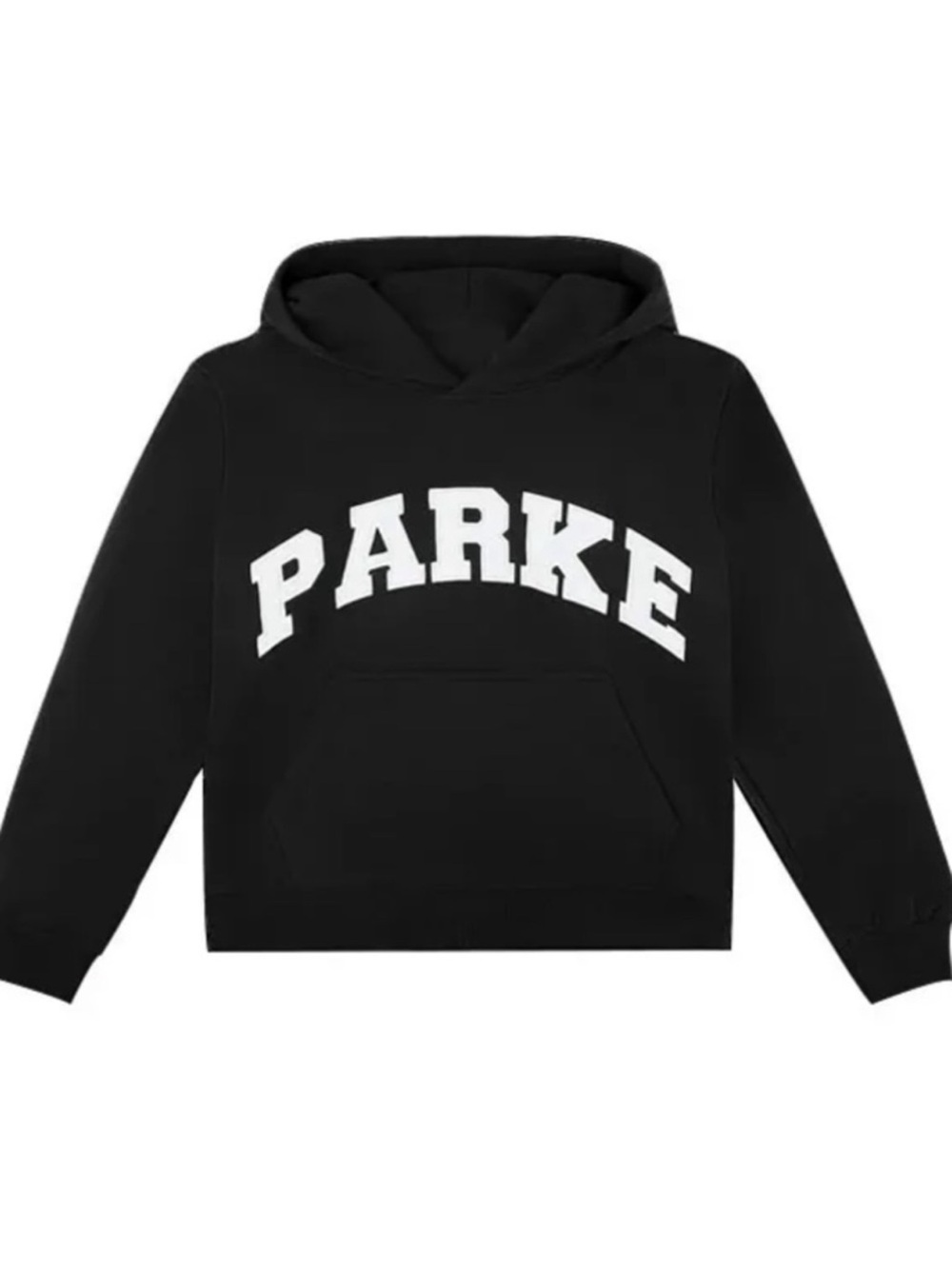 Parke black hoodie